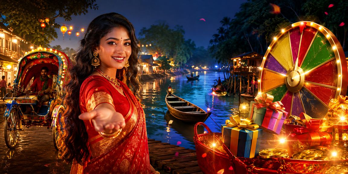 ঢাকায় পহেলা বৈশাখ উৎসবে hd444 লাকি ড্র ইভেন্ট