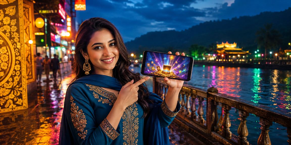 সিলেটে মোবাইলে hd444 ক্যাসিনো অ্যাপ ব্যবহার করছেন একজন খেলোয়াড়